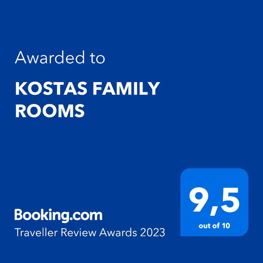 Kostas Family Rooms Stavros  Exterior foto