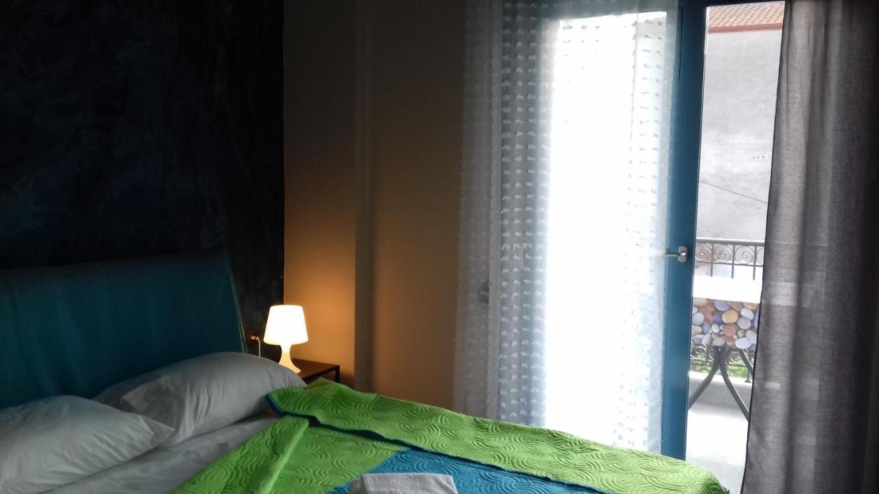 Kostas Family Rooms Stavros  Exterior foto