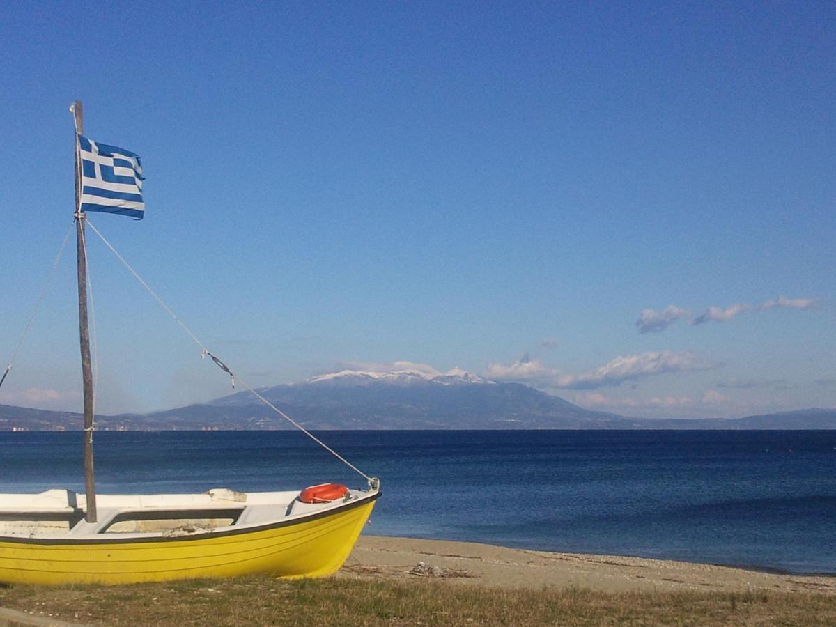 Kostas Family Rooms Stavros  Exterior foto