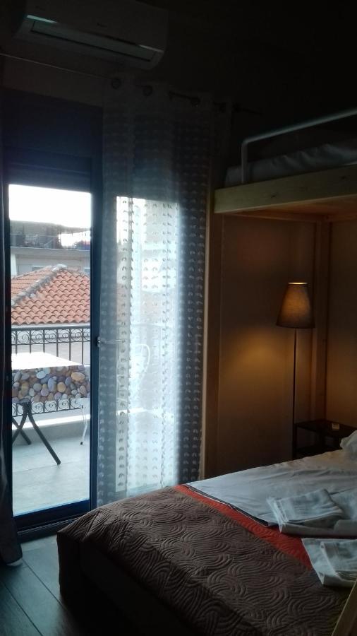Kostas Family Rooms Stavros  Exterior foto