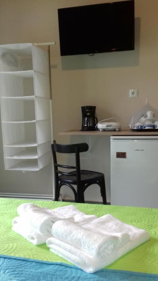 Kostas Family Rooms Stavros  Exterior foto