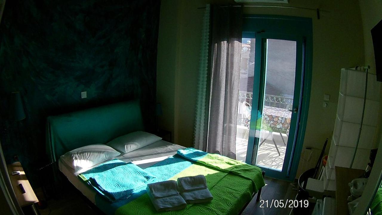 Kostas Family Rooms Stavros  Exterior foto